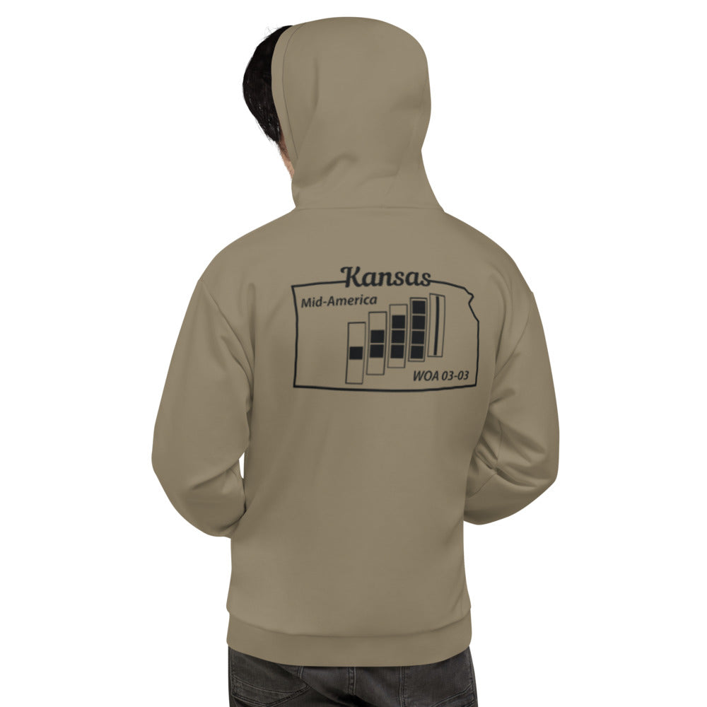 WOA 3-3 Store 1  Core Men's Hooded Performance Sweatshirt - Sp8MCb