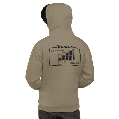 WOA 3-3 Store 1  Core Men's Hooded Performance Sweatshirt - Sp8MCb