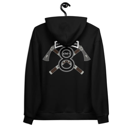 98th HHC S3  Black Core Men's Hooded Performance Sweatshirt - SagPSc