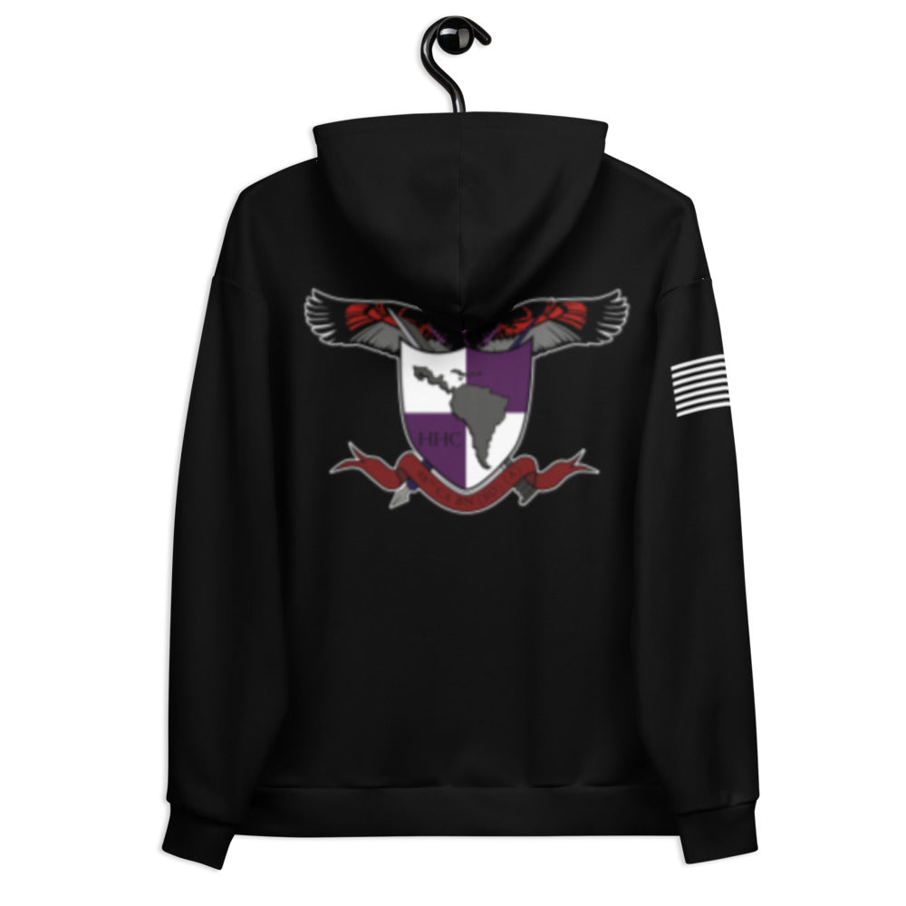 98th HHC Logo  Core Men's Hooded Performance Sweatshirt - j3b8AQ