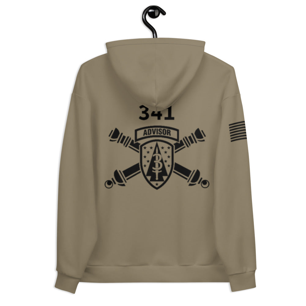 Alpha Battery 4th Bn 3rd SFAB Store 1  Core Men's Hooded Performance Sweatshirt - B59MJr
