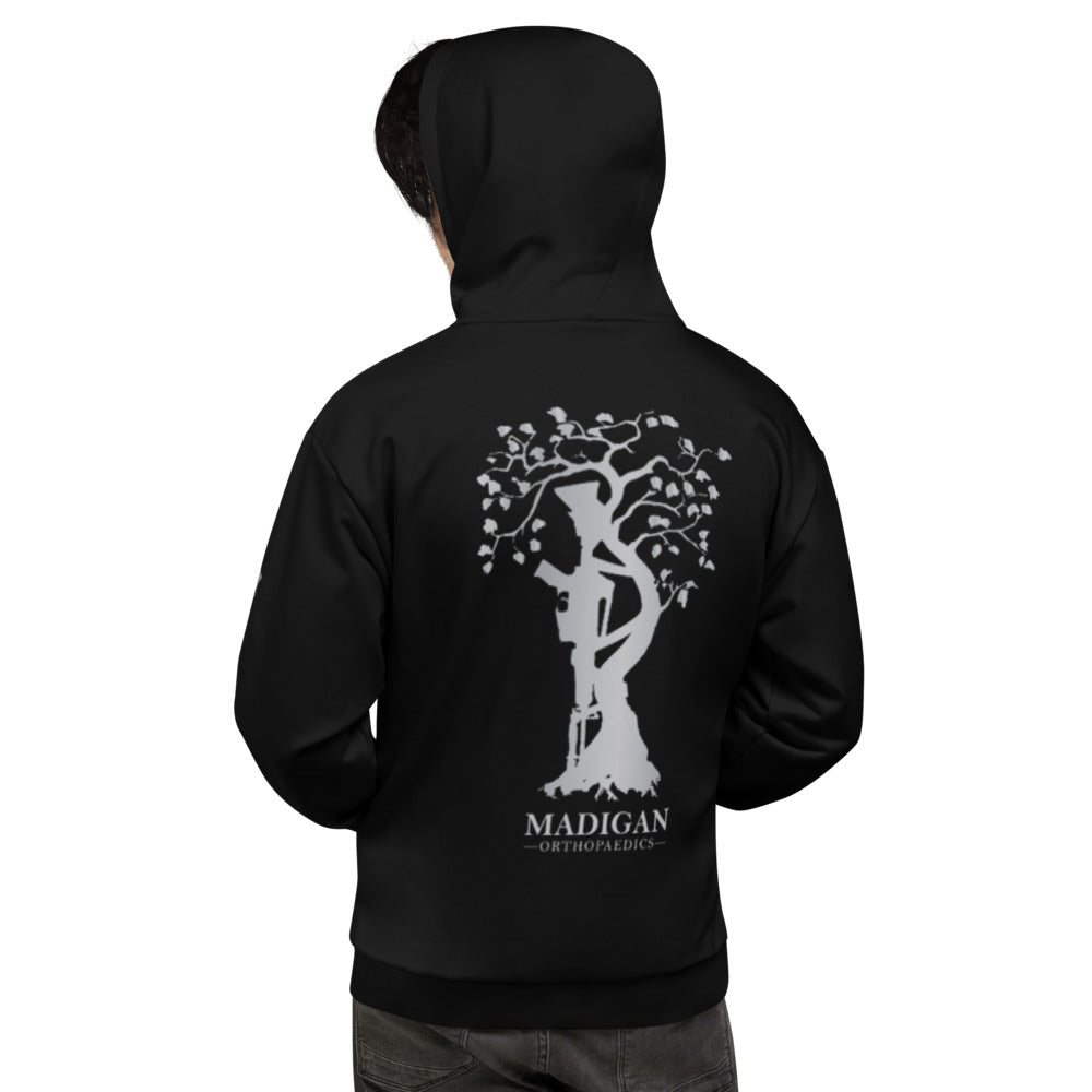 mamc ortho Store 1  Core Men's Hooded Performance Sweatshirt - RHxEff