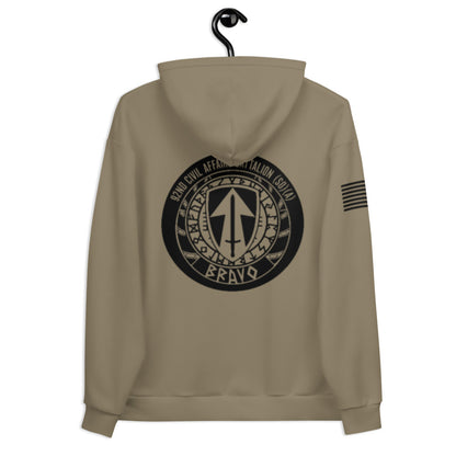 B Co, 92nd CA BN Store 1  Core Men's Hooded Performance Sweatshirt - DgcjBZ