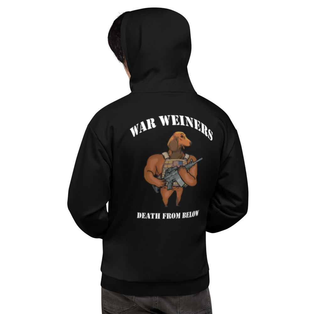 1st PLT, 35th EN CO Store 1  Core Men's Hooded Performance Sweatshirt - xFVHsh