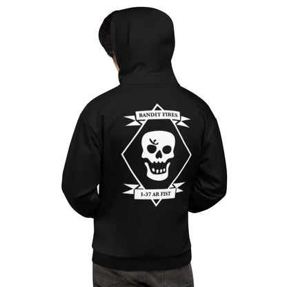 1-37 AR Bandit FIST  Store 1  Core Men's Hooded Performance Sweatshirt - AJ5x57