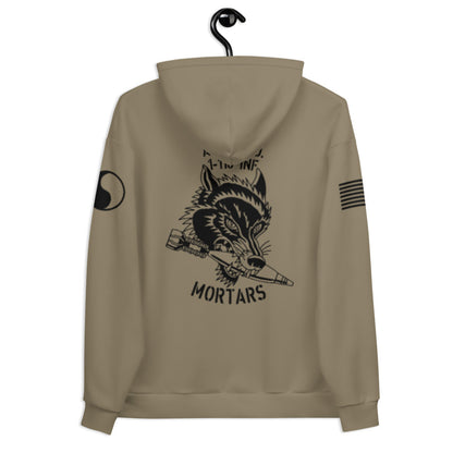 Alpha Company 1-116 INF, Mortars Section Store 1  Core Men's Hooded Performance Sweatshirt - aqXKkN