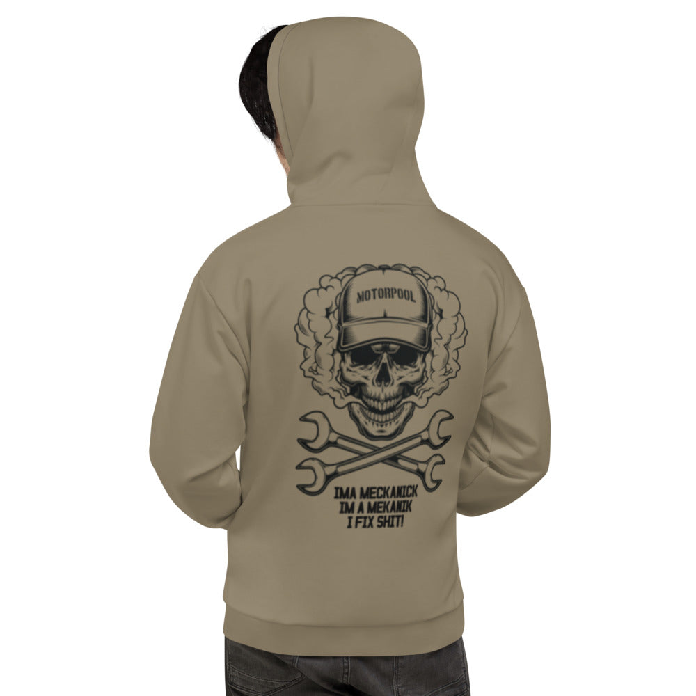 554th MP Co. Store 1  Core Men's Hooded Performance Sweatshirt - MBgdxd