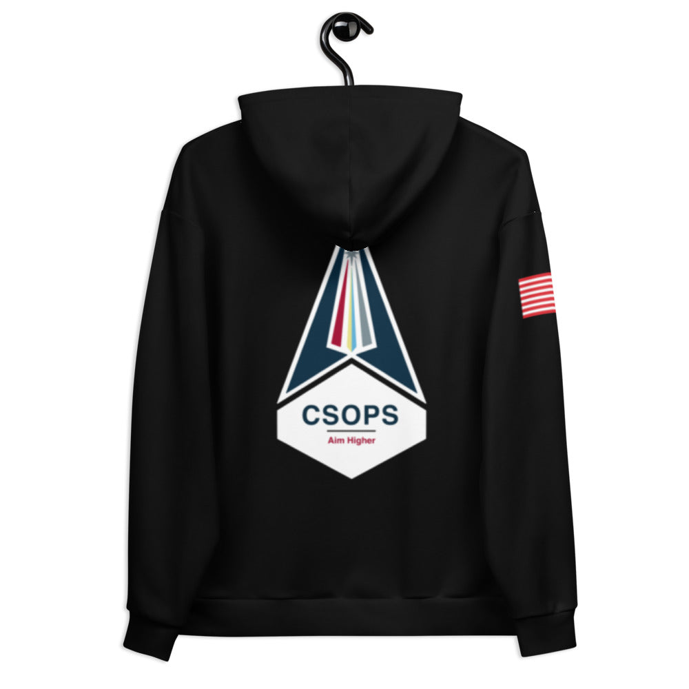 Cadet Space Operations Squadron Store 1  Core Men's Hooded Performance Sweatshirt - 2vvydf