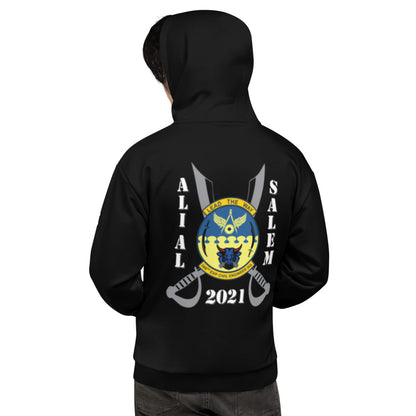 386 Expeditionary Civil Engineering Squadron (386 ECES) Store 1  Core Men's Hooded Performance Sweatshirt - nw4d5d