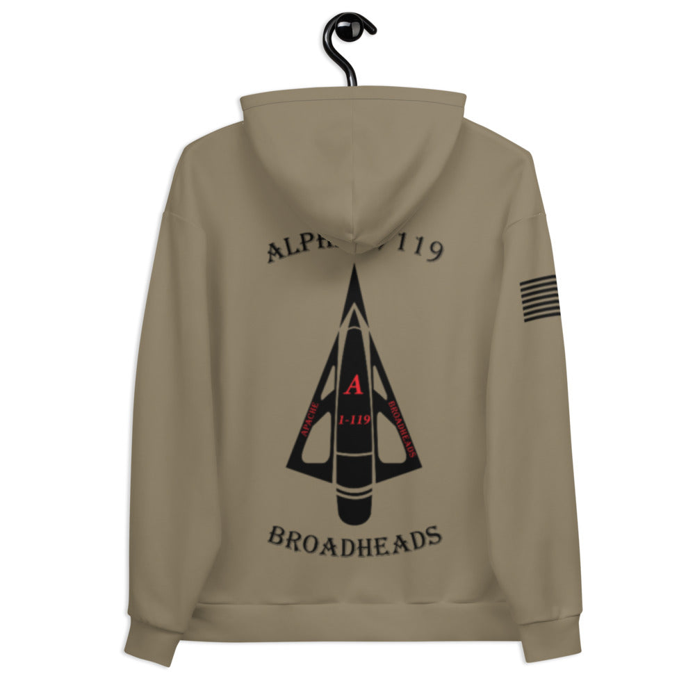 A Battery, 1/119 FAB Store 1  Core Men's Hooded Performance Sweatshirt - BDMNg3