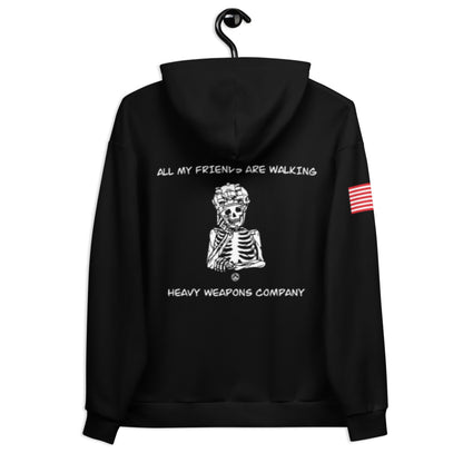 D co, 1 BN, 326th AIR Store 1  Core Men's Hooded Performance Sweatshirt - xLEL9G