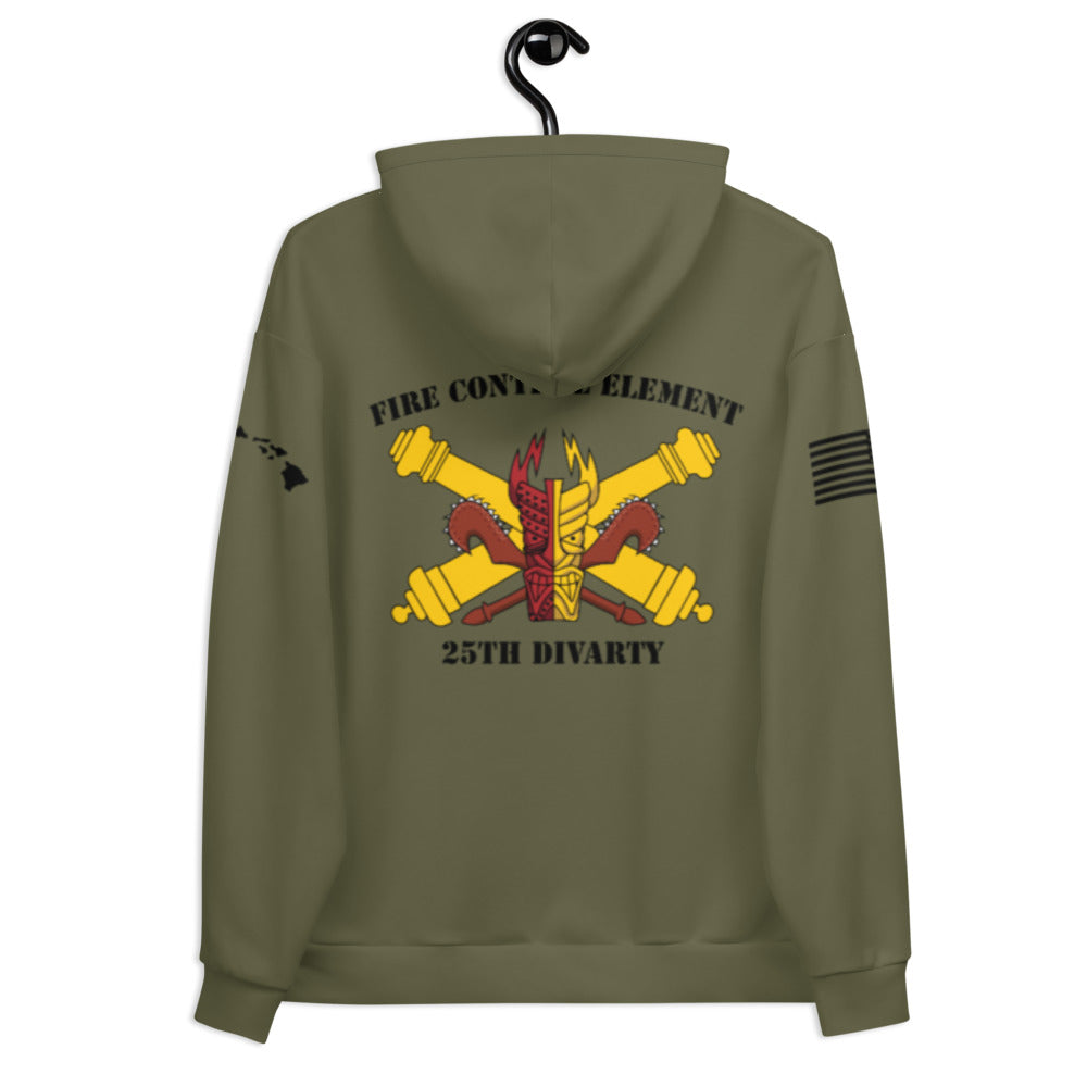 Fire Control Element  Core Men's Hooded Performance Sweatshirt - spHeae