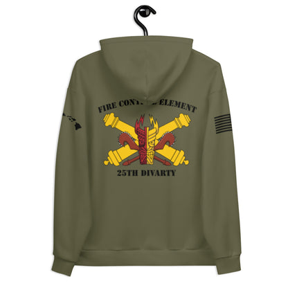 Fire Control Element  Core Men's Hooded Performance Sweatshirt - spHeae