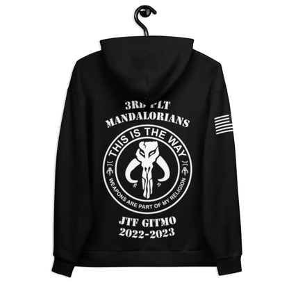 3rd PLT  Core Men's Hooded Performance Sweatshirt - xRJF72