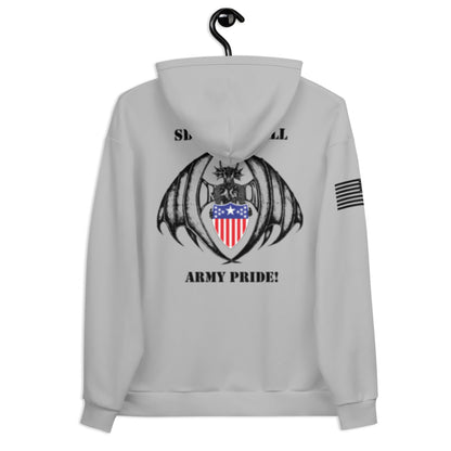 D Co, 369th AG BN Store 1  Core Men's Hooded Performance Sweatshirt - BcZvp7