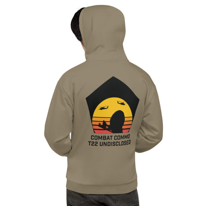 T22 COMBAT COMMO Store 1  Core Men's Hooded Performance Sweatshirt - w5efsV