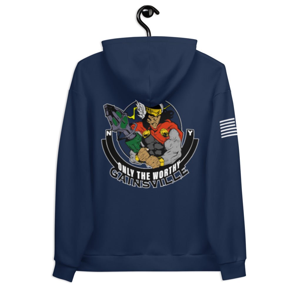 Gainsville  Core Men's Hooded Performance Sweatshirt - aA3rXE