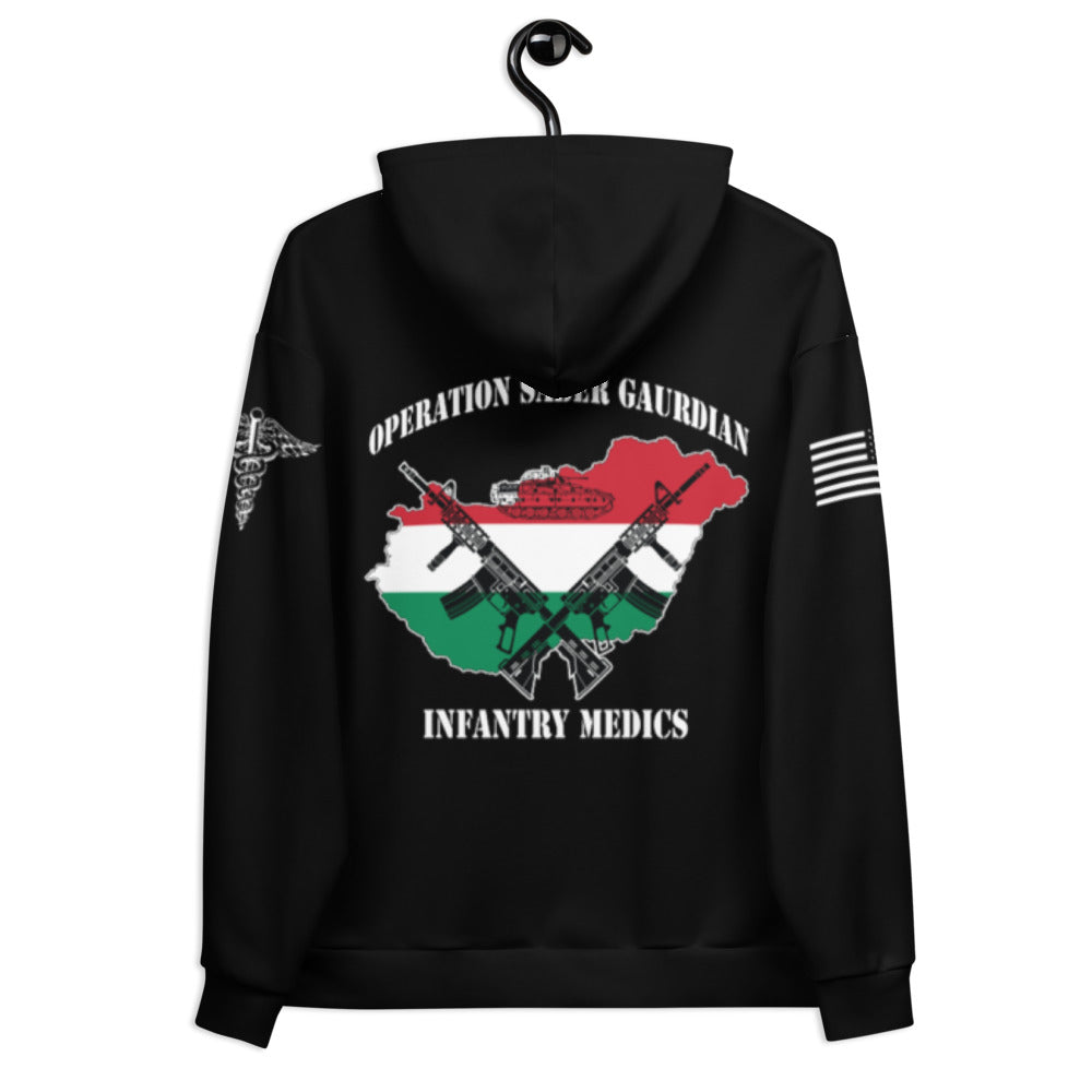 Cobra Medics  Core Men's Hooded Performance Sweatshirt - Tg9cDf