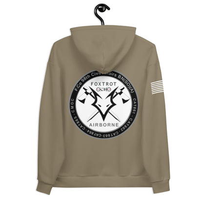 98th Fox Co Logo  Core Men's Hooded Performance Sweatshirt - xQ5d3n