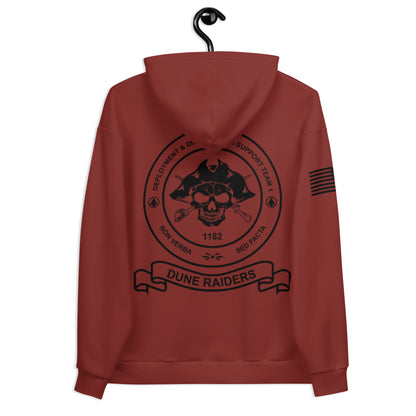 DDST 1, 1182nd DDSB  Core Men's Hooded Performance Sweatshirt - p5NH8A