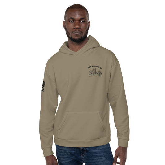D-Co 1-173rd INF BN Store 1  Core Men's Hooded Performance Sweatshirt - 4x22cM