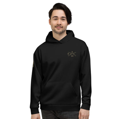 2nd PLT, C Co, 2-4 IN REGT, 3/1 MTN DIV (LI) Store 1  Core Men's Hooded Performance Sweatshirt - wHwjdm