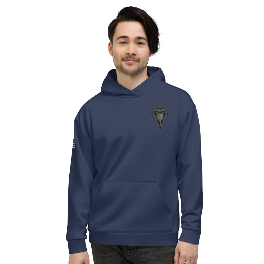 FCI Safford Disturbance Control Team Store 1  Core Men's Hooded Performance Sweatshirt - rgyBE5NAV