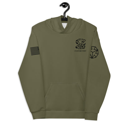CUSTOM - Sidewinders  Store 1  Core Men's Hooded Performance Sweatshirt - SCfamL