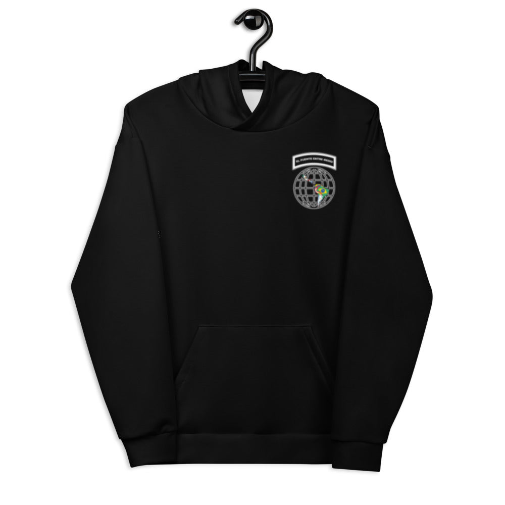 98th HHC S3  Black Core Men's Hooded Performance Sweatshirt - SagPSc