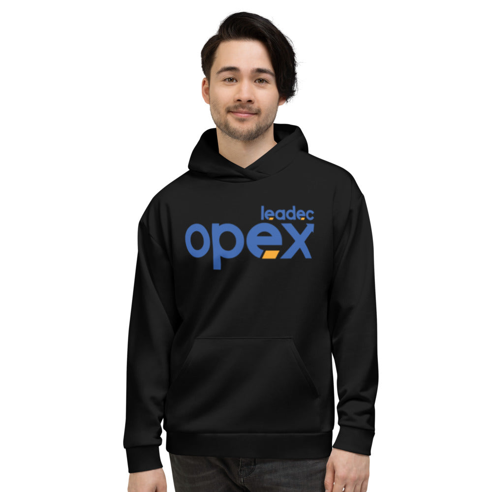 Leadec OPEX (Operational Excellence) Store 1  Core Men's Hooded Performance Sweatshirt - 8dHWQ4