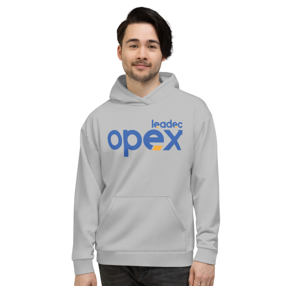 Leadec OPEX (Operational Excellence) Store 1  Core Men's Hooded Performance Sweatshirt - 8dHWQ4