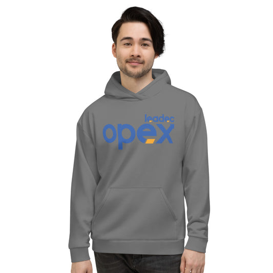 Leadec OPEX (Operational Excellence) Store 1  Core Men's Hooded Performance Sweatshirt - 8dHWQ4