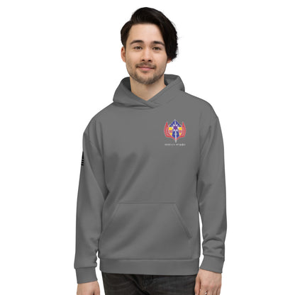 92nd CA BN Store 1  Core Men's Hooded Performance Sweatshirt - E6DHEy