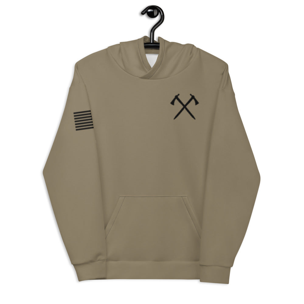 B Co, 92nd CA BN Store 1  Core Men's Hooded Performance Sweatshirt - DgcjBZ