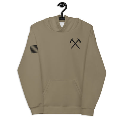 B Co, 92nd CA BN Store 1  Core Men's Hooded Performance Sweatshirt - DgcjBZ