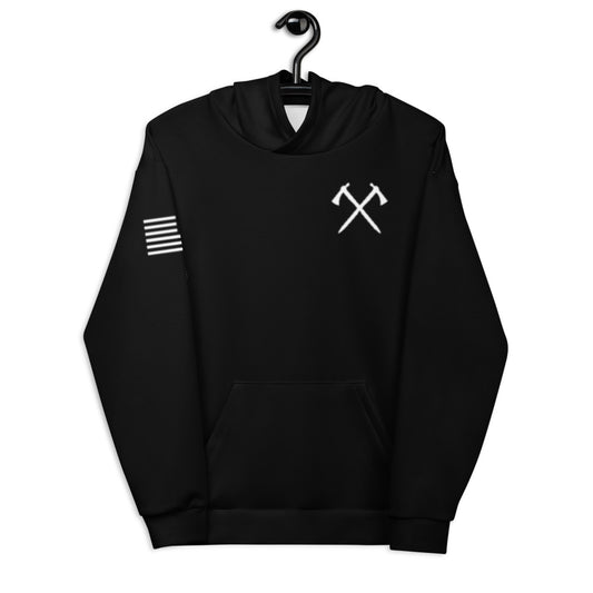 B Co, 92nd CA BN Store 1  Core Men's Hooded Performance Sweatshirt - xz8H5j