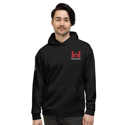 1st PLT, 35th EN CO Store 1  Core Men's Hooded Performance Sweatshirt - xFVHsh
