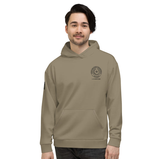 A co. 3rd Plt OLS  Core Men's Hooded Performance Sweatshirt - K23Rnu
