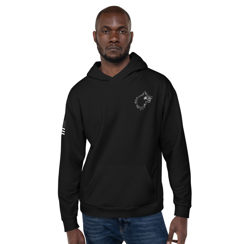 1st Stryker Brigade  Core Men's Hooded Performance Sweatshirt - cPQ9na