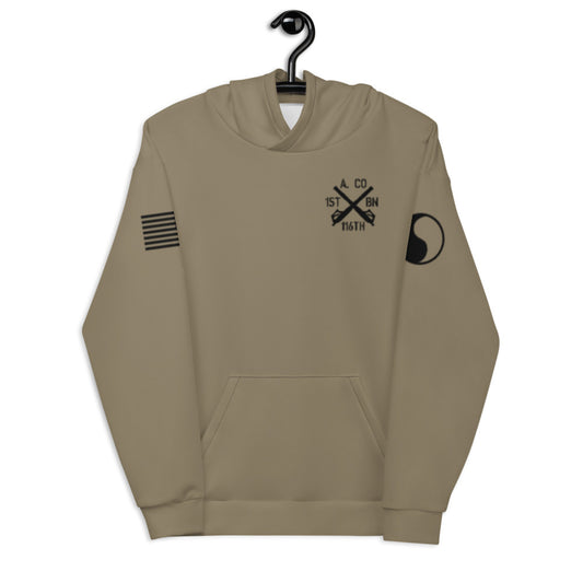 Alpha Company 1-116 INF, Mortars Section Store 1  Core Men's Hooded Performance Sweatshirt - aqXKkN