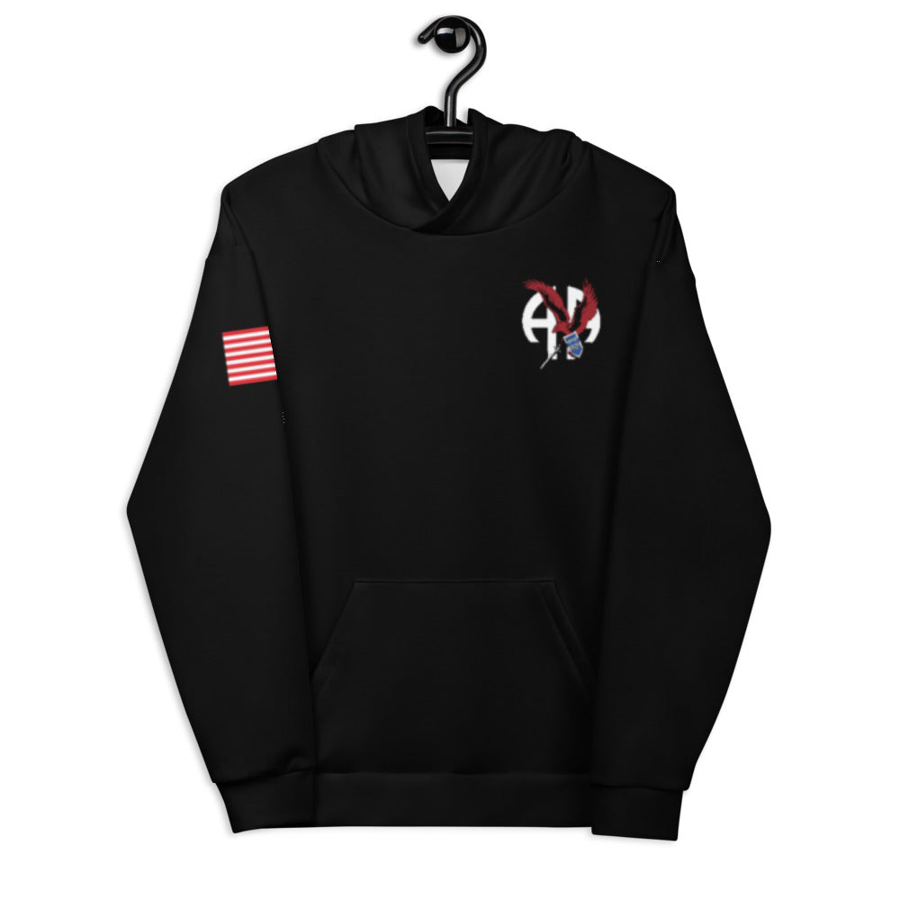 D co, 1 BN, 326th AIR Store 1  Core Men's Hooded Performance Sweatshirt - xLEL9G