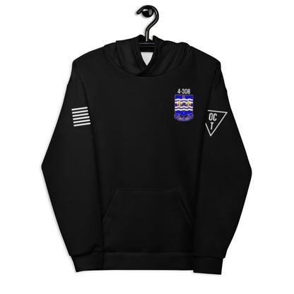 4-36th BEB, 188th INF BDE Store 1  Core Men's Hooded Performance Sweatshirt - D3nYPV