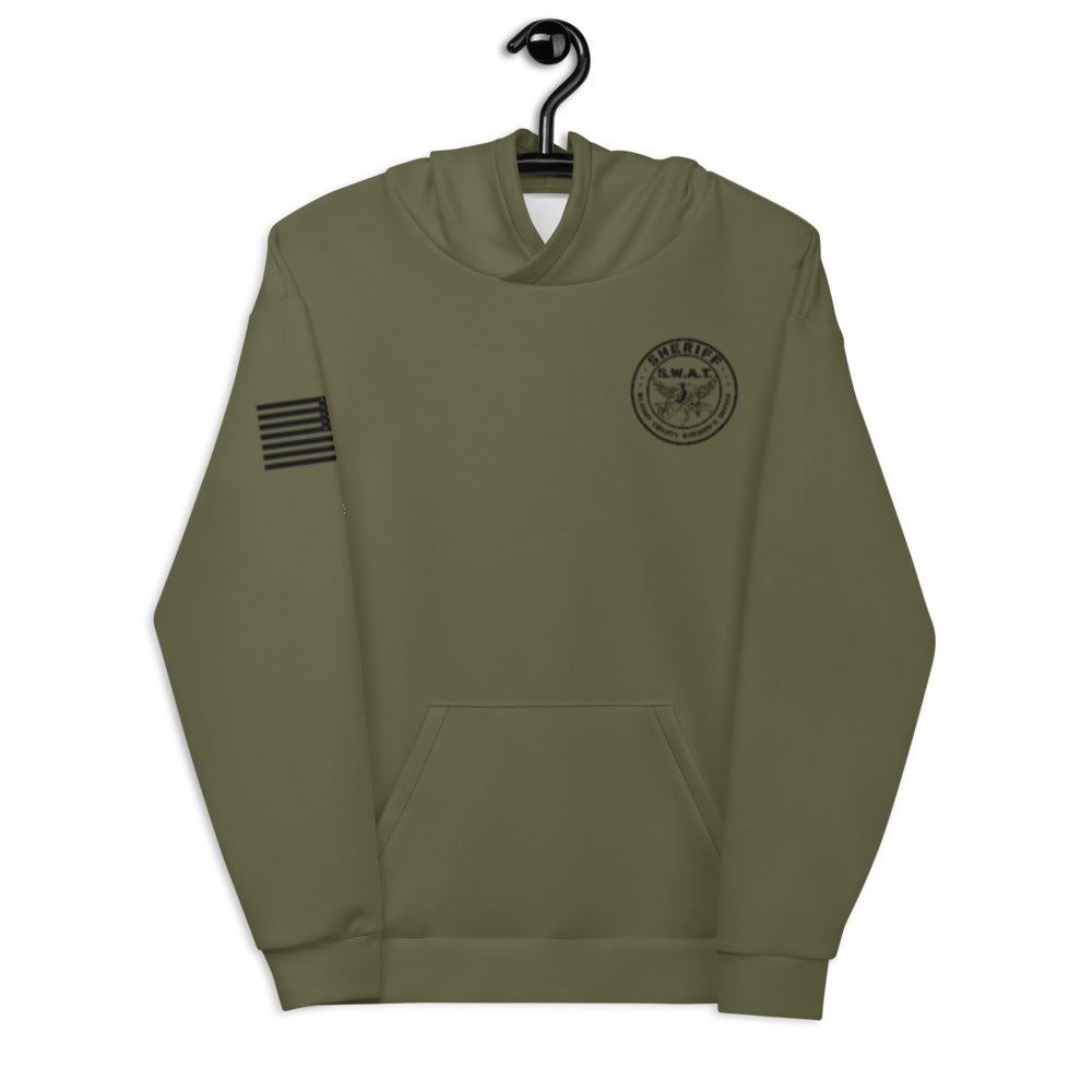 BLOUNT COUNTY SHERIFF'S OFFICE SWAT TEAM  Core Men's Hooded Performance Sweatshirt - TswH5J