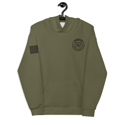 BLOUNT COUNTY SHERIFF'S OFFICE SWAT TEAM  Core Men's Hooded Performance Sweatshirt - TswH5J