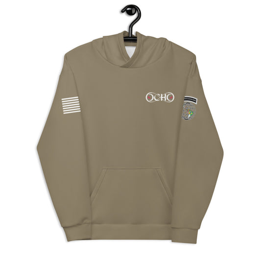 98th C Co Logo  Tan Core Men's Hooded Performance Sweatshirt - CVq5WW