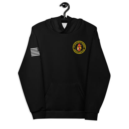 2D Battalion 8th Marines  Core Men's Hooded Performance Sweatshirt - 6X7Hjb