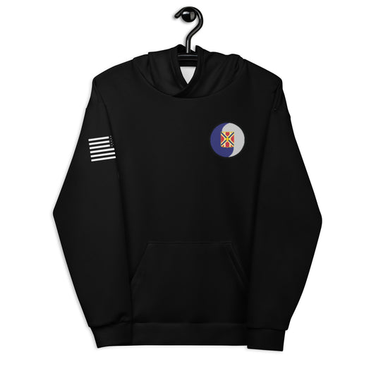 1-111th FAR (C-RAM)  Core Men's Hooded Performance Sweatshirt - Xq3hPH
