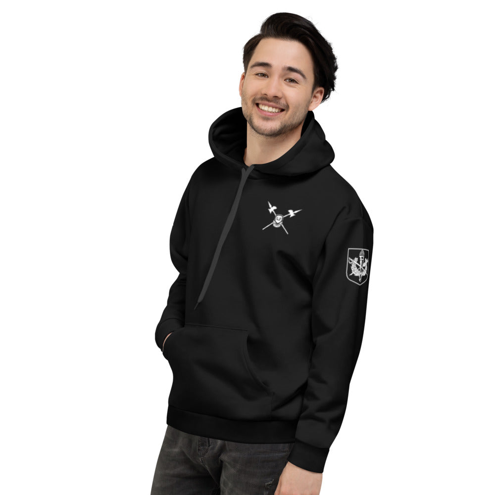 NCOA, TJAGLCS Store 1  Core Men's Hooded Performance Sweatshirt - a5W2p4-BLK