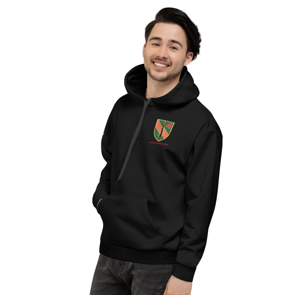 4th SFAB 4th BN Store 1  Core Men's Hooded Performance Sweatshirt - Bdf9S6