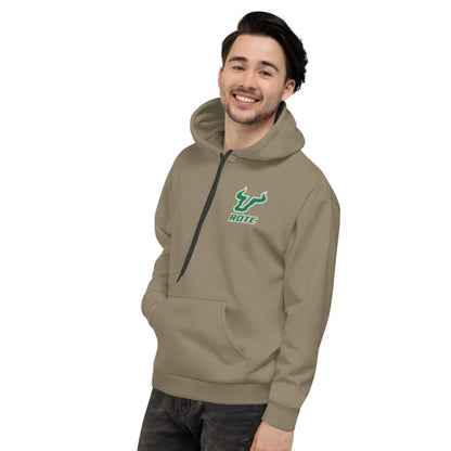 USF Army ROTC Store 1  Core Men's Hooded Performance Sweatshirt - Qw2xGz